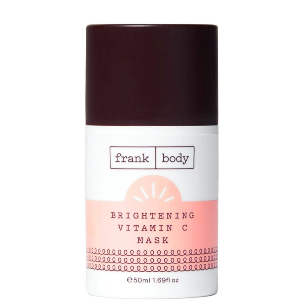Frank Body Brightening Vitamin C Mask 50ml NWT